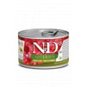 N & D DOG quinoa Duck & Coconut Mini 140g