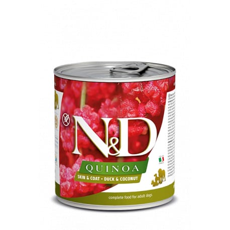 N&D DOG QUINOA Duck & Coconut 285g