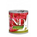 N&D DOG QUINOA Adult Duck & Coconut 285g