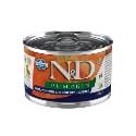 N & D DOG PUMPKIN Starter Lamb & Blueberry Mini 140g