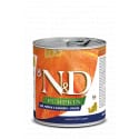 N & D DOG PUMPKIN Starter Lamb & Blueberry 285g