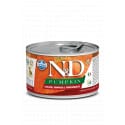 N & D DOG PUMPKIN Puppy Chicken & Pomegranate Mini 140g