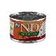 N & D DOG PUMPKIN Adult Quail & Pumpkin Mini 140g