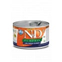 N & D DOG PUMPKIN Adult Lamb & Blueberry Mini 140g