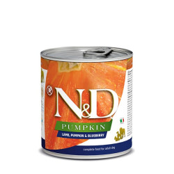 N&D DOG PUMPKIN Adult Lamb & Blueberry 285g