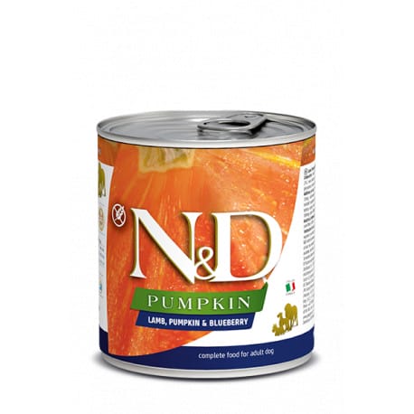 N&D DOG PUMPKIN Adult Lamb & Blueberry 285g