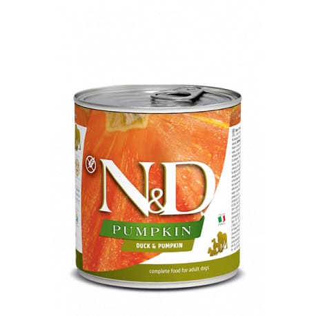 N&D DOG PUMPKIN Adult Duck & Pumpkin 285g