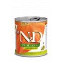 N & D DOG PUMPKIN Adult Boar & Apple 285g