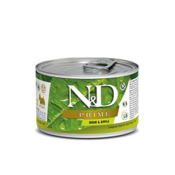 N&D DOG PRIME Adult Boar & Apple Mini 140g