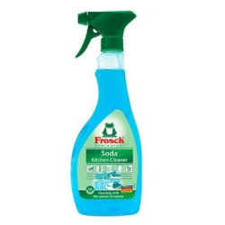 Čistič Kuchyně Frosch Eko se sodou 500ml rozprašovač