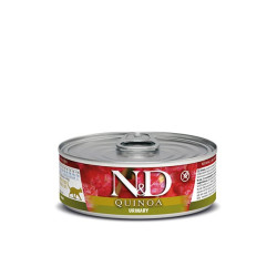 N&D CAT QUINOA Urinary Duck & Cranberry 80g