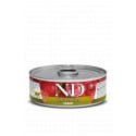 N & D CAT quinoa Urinary Duck & Cranberry 80g