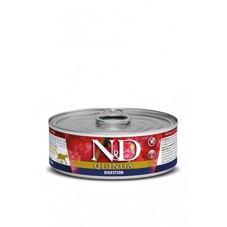 N&D CAT QUINOA Digestion Lamb & Fennel 80g