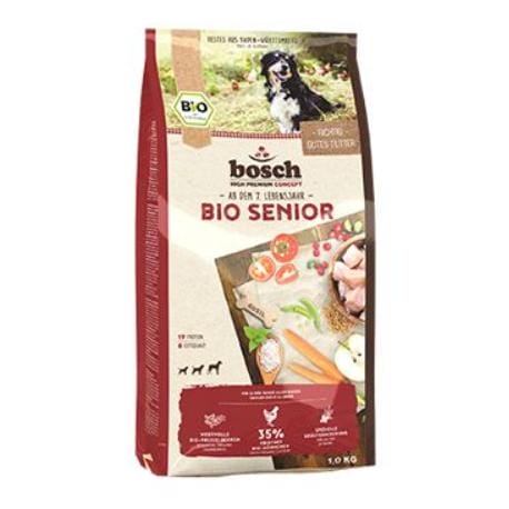 Bosch Dog BIO Senior Chicken & Cranberry 11,5kg