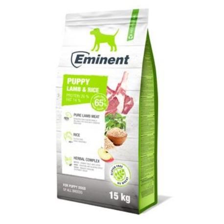 Eminent Dog Puppy Lamb & Rice 15kg