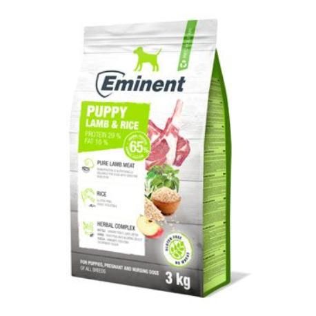 Eminent Dog Puppy Lamb & Rice 3kg