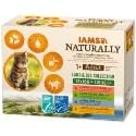 IAMS CAT Naturally kaps.v om. Land & Sea C. 12x85g 1020g