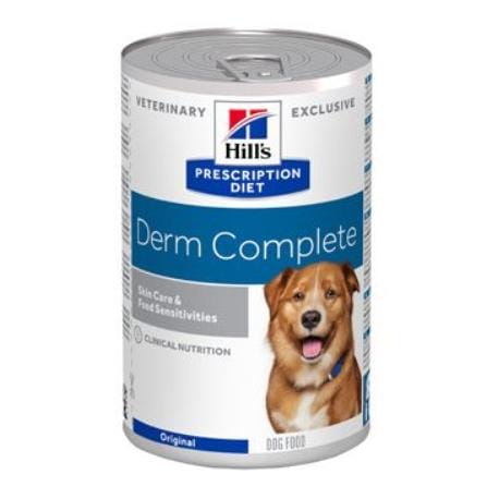 Hill's Can.konz. PD Derm Complete 370g