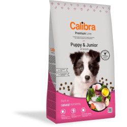 Calibra Dog Premium Line Puppy&Junior 12 kg NEW