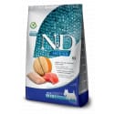 N & D OCEAN DOG Adult Mini Salmon & Cod & Melon 2,5kg