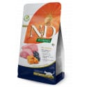 N & D Pumpkin CAT Neutered Lamb & Blueberry 1,5kg