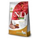 N&D Quinoa DOG Skin&Coat Quail Adult Mini 2,5kg