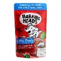 Barking HEADS Litt.Paws Beef + Chick + Salm kapsička 150g