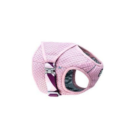 Vesta chladící Hurtta Cooling Wrap 65-75 růžová