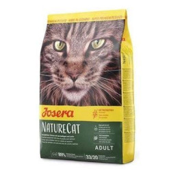 Josera Cat Super premium NatureCat 10kg