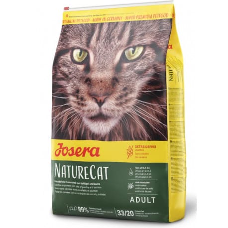 Josera Cat Super premium NatureCat 2kg