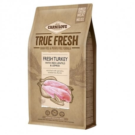 Carnilove dog True Fresh Turkey Adult 4 kg