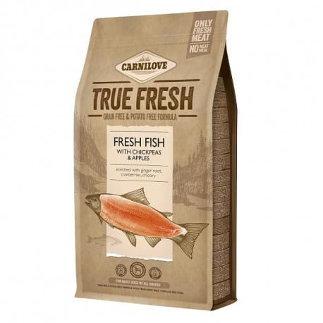 Carnilove dog True Fresh Fish Adult 1,4 kg