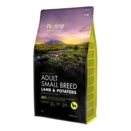 Profine Dog ADULT SMALL  BREED Lamb & Potatoes 8kg