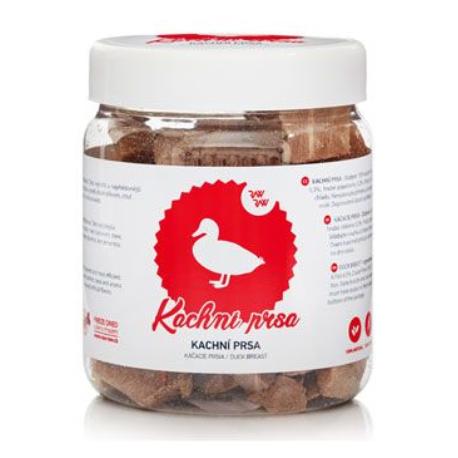 Raw Raw pochoutka mrazem sušené Kachní prsa 70g