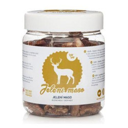 Raw Raw pochoutka mrazem sušené Jelení maso 80g