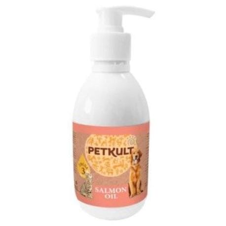 Petkult Lososový olej 300ml s pumpičkou