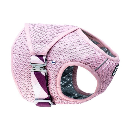 Vesta chladící Hurtta Cooling Wrap 85-95 růžová