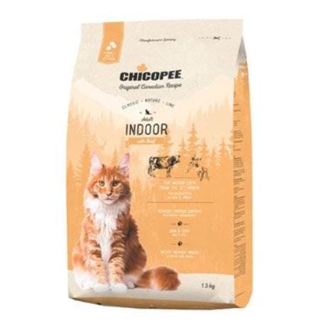 Chicopee Cat Adult Indoor Beef 1,5kg