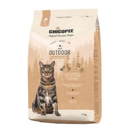 Chicopee Cat Adult Outdoor Poultry 1,5kg