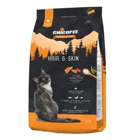 Chicopee Cat HNL Hair&Skin 1,5kg