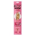 Woolf pochúťka Earth NOOHIDE XL Stick with Salmon 85g