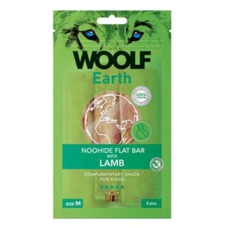 Woolf pochoutka Earth NOOHIDE M Lamb 90g