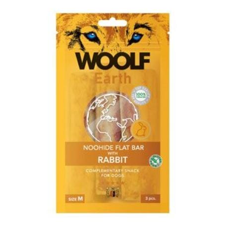 Woolf pochoutka Earth NOOHIDE M Rabbit 90g