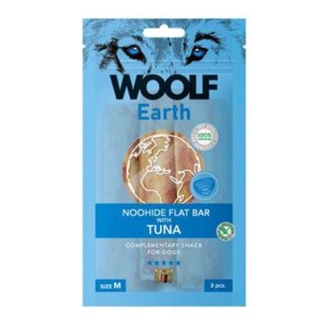 Woolf pochoutka Earth NOOHIDE M Tuna 90g