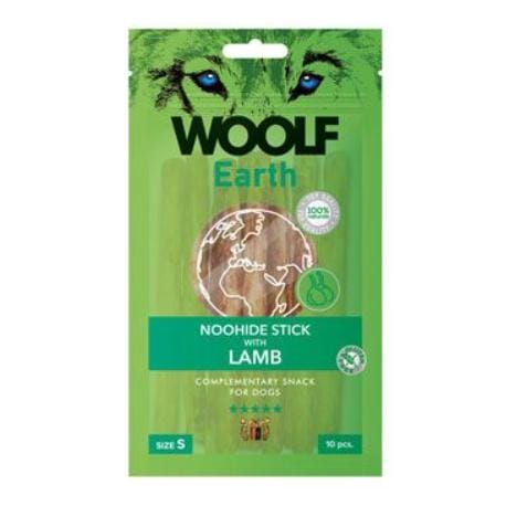 Woolf pochoutka Earth NOOHIDE S Lamb 90g