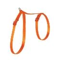 Postroj mačka nylon 10mm oranžový Zolux