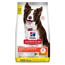 Hill's Can.Dry SP Perfect Digestion Medium 14kg