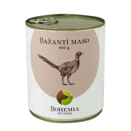 BOHEMIA Bažantí maso ve vlastní šťávě 800g