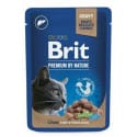 Brit Premium Cat vrecko Liver for Sterilised 100g