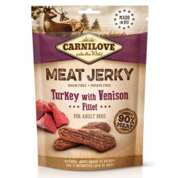Carnilove Dog Jerky Venison&Turkey Fillet 100g